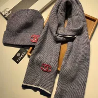 $52.00 USD Chanel Hat and Scarf Set #1365920