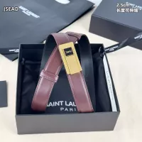 $68.00 USD Yves Saint Laurent AAA Quality Belts For Women #1366217