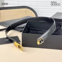 $68.00 USD Yves Saint Laurent AAA Quality Belts For Women #1366219