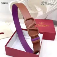 $68.00 USD Valentino AAA Quality Belts For Unisex #1366265