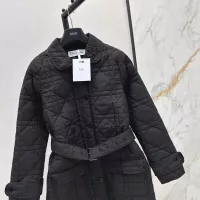 $145.00 USD Christian Dior Down Feather Coat Long Sleeved For Women #1366317