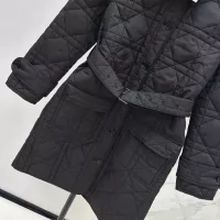 $145.00 USD Christian Dior Down Feather Coat Long Sleeved For Women #1366317