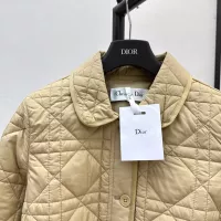 $145.00 USD Christian Dior Down Feather Coat Long Sleeved For Women #1366318