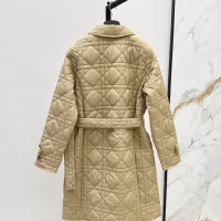 $145.00 USD Christian Dior Down Feather Coat Long Sleeved For Women #1366318