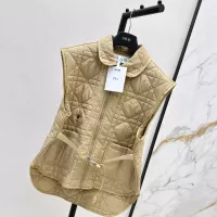 $128.00 USD Christian Dior Down Feather Coat Sleeveless For Women #1366319