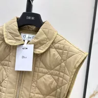 $128.00 USD Christian Dior Down Feather Coat Sleeveless For Women #1366319