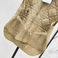 $128.00 USD Christian Dior Down Feather Coat Sleeveless For Women #1366319