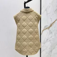 $128.00 USD Christian Dior Down Feather Coat Sleeveless For Women #1366319