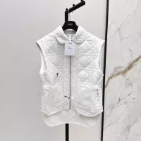 $128.00 USD Christian Dior Down Feather Coat Sleeveless For Women #1366320