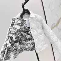 $135.00 USD Christian Dior Down Feather Coat Long Sleeved For Women #1366322
