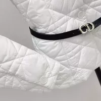 $135.00 USD Christian Dior Down Feather Coat Long Sleeved For Women #1366325