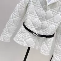$135.00 USD Christian Dior Down Feather Coat Long Sleeved For Women #1366325