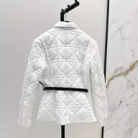 $135.00 USD Christian Dior Down Feather Coat Long Sleeved For Women #1366325
