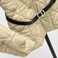 $135.00 USD Christian Dior Down Feather Coat Long Sleeved For Women #1366327