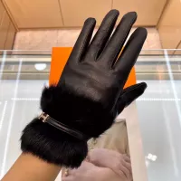 $48.00 USD Hermes Gloves For Women #1366432