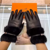 $48.00 USD Hermes Gloves For Women #1366432