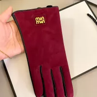 $48.00 USD MIU MIU Gloves For Women #1366435