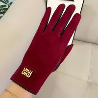 $48.00 USD MIU MIU Gloves For Women #1366435