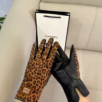 $48.00 USD MIU MIU Gloves For Women #1366436