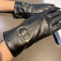 $52.00 USD Christian Dior Gloves For Women #1366454