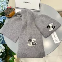 $64.00 USD Chanel Hat and Scarf Set #1366539