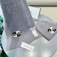 $64.00 USD Chanel Hat and Scarf Set #1366539