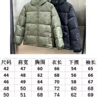 $160.00 USD Gucci Down Feather Coat Long Sleeved For Unisex #1366569