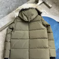 $160.00 USD Canada Goose Down Feather Coat Long Sleeved For Men #1366591