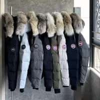 $160.00 USD Canada Goose Down Feather Coat Long Sleeved For Men #1366603