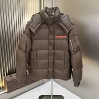 $225.00 USD Prada Down Feather Coat Long Sleeved For Men #1366648