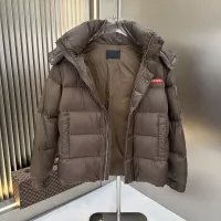 $225.00 USD Prada Down Feather Coat Long Sleeved For Men #1366648
