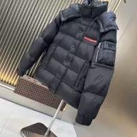 $225.00 USD Prada Down Feather Coat Long Sleeved For Men #1366649