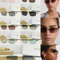 $64.00 USD Christian Dior AAA Quality Sunglasses #1366700