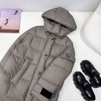 $257.85 USD Prada Down Feather Coat Long Sleeved For Women #1366766