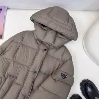 $257.85 USD Prada Down Feather Coat Long Sleeved For Women #1366766