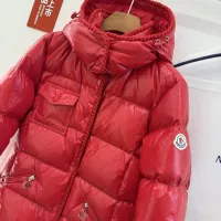$170.00 USD Moncler Down Feather Coat Long Sleeved For Women #1366781