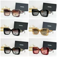 $60.00 USD Chanel AAA Quality Sunglasses #1366988