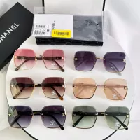 $60.00 USD Chanel AAA Quality Sunglasses #1366992