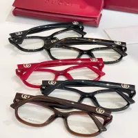 $45.00 USD Gucci Fashion Goggles In Silver #1367131