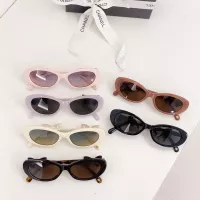 $56.00 USD Chanel AAA Quality Sunglasses #1367208