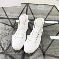 $135.00 USD Givenchy High Tops Shoes For Women #1367329