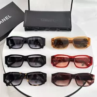 $60.00 USD Chanel AAA Quality Sunglasses #1367489