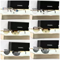 $60.00 USD Chanel AAA Quality Sunglasses #1367498