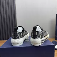 $98.00 USD Christian Dior Casual Shoes For Men #1367512