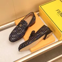 $88.00 USD Fendi Leather Shoes For Men #1367887