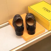 $88.00 USD Fendi Leather Shoes For Men #1367887
