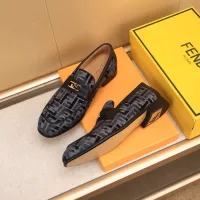 $88.00 USD Fendi Leather Shoes For Men #1367888