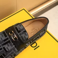 $88.00 USD Fendi Leather Shoes For Men #1367888