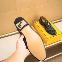 $88.00 USD Fendi Leather Shoes For Men #1367888