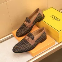 $88.00 USD Fendi Leather Shoes For Men #1367890